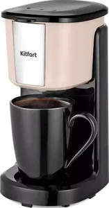 Кофеварка KITFORT KT-7402 на скидке