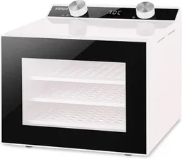 Сушилка для овощей и фруктов KITFORT KT-4950 на скидке