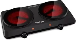 Инфракрасная плита Kitfort KT-169 на скидке
