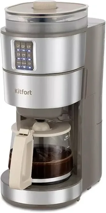 Кофемашина Kitfort KT-7204