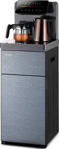 Кулер с чайным столиком KITFORT KT-6694 на скидке