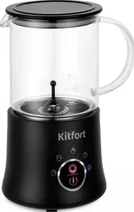 Капучинатор KITFORT KT-7199-1 (черный) на скидке