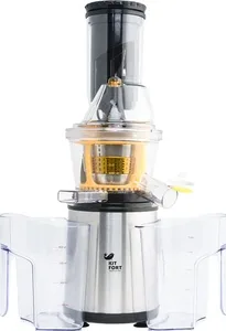 Шнековая соковыжималка KITFORT KT-1102-3 (серая) на скидке