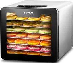 Сушилка для овощей и фруктов KITFORT KT-4955 на скидке