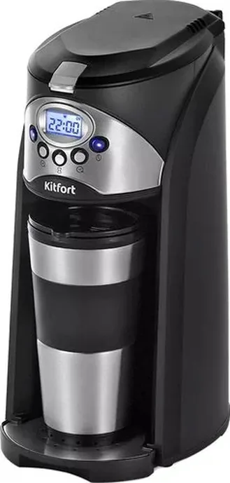 Кофемашина Kitfort KT-7308