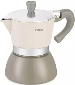 Кофеварка гейзерная KITFORT KT-7150 на скидке