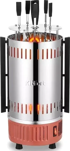 Электрошашлычница KITFORT KT-1407