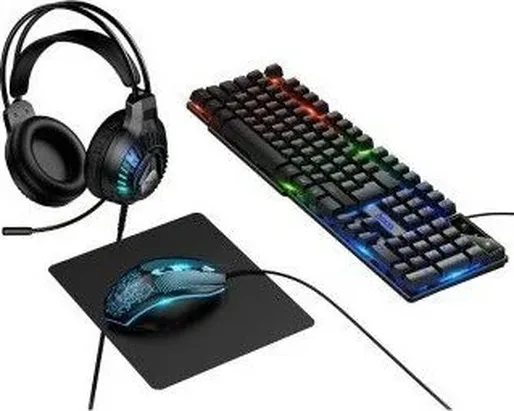 Игровой набор Hoco DI86 черный