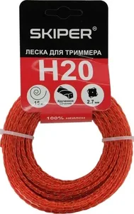 Леска SKIPER H20 2.7 мм 15 м на скидке