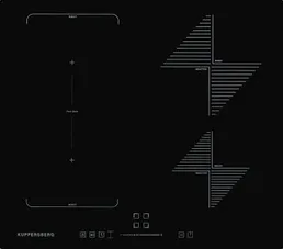 Встраиваемая индукционная панель независимая Kuppersberg ICS 614 на скидке