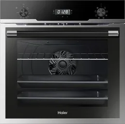 Встраиваемый электрический духовой шкаф Haier HOD-PM08VGBX на скидке