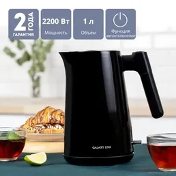 Чайник электрический Galaxy LINE GL 0336 на скидке