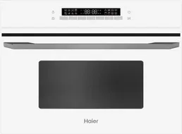 Встраиваемый компактный духовой шкаф Haier HMX-BDC399W на скидке
