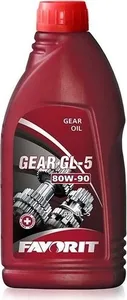 FAVORIT Gear SAE 80W-90 API GL-4 /Масло минеральное трансмиссионное 1л на скидке