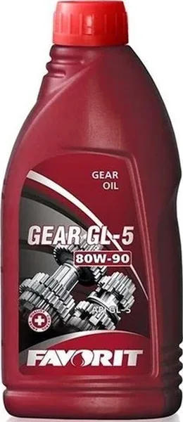 Масло трансмиссионное минеральное FAVORIT Gear SAE 80W-90 API GL-