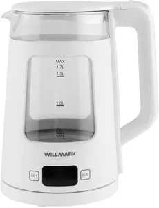 Чайник эл. WILLMARK WEK-1704G на скидке