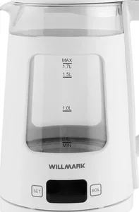 Чайник эл. WILLMARK WEK-1704G на скидке