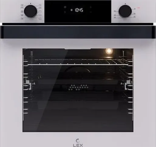 Духовой шкаф LEX EDP 610 WH Wide Series