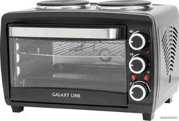 Мини-печь Galaxy LINE GL 2606 на скидке