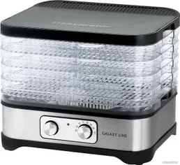 Электросушилка для овощей и фруктов Galaxy LINE GL 2639 на скидке