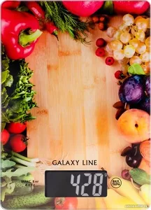 Весы кухонные электронные Galaxy LINE GL 2817 на скидке