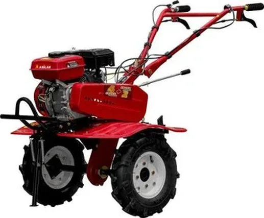 Мотокультиватор бензиновый Asilak SL-85B (с колесами 4.00-8)