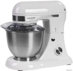 Миксер Galaxy LINE GL 2230, белый на скидке
