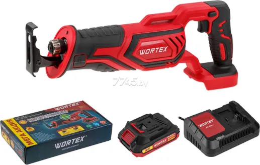 Аккум. полировальная машина WORTEX CPM 2518 E в кор. ALL1 XLT с акб и