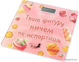Весы напольные Galaxy GL 4831 на скидке