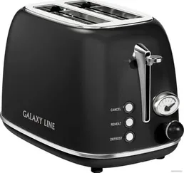 Тостер электрический Galaxy LINE GL 2920 на скидке