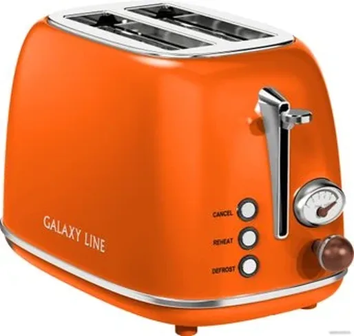 Тостер электрический Galaxy LINE GL 2921