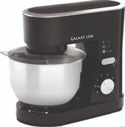 Миксер Galaxy LINE GL 2236, черный на скидке