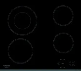 Электрическая варочная панель Hotpoint HR 632 B на скидке