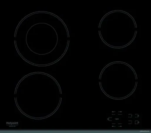 Электрическая варочная панель Hotpoint HR 632 B