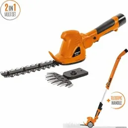 Ножницы-кусторез аккумуляторные DAEWOO DAHT 1212Li SET на скидке