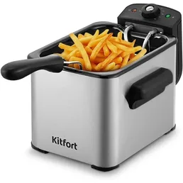 Фритюрница Kitfort KT-6537 на скидке