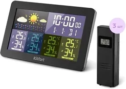 Метеостанция Kitfort KT-3728 на скидке