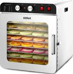 Сушилка для овощей и фруктов Kitfort KT-4925 на скидке