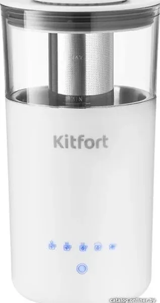 Автоматический вспениватель молока Kitfort KT-778