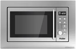 Встраиваемая микроволновая печь Haier HMX-BDG259LX на скидке