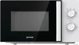 Микроволновая печь соло Gorenje MO20E1WH на скидке