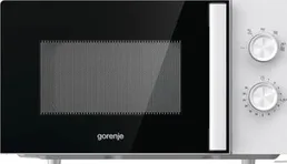 Микроволновая печь соло Gorenje MO20E1WH на скидке