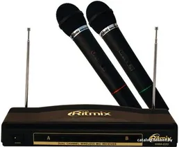 Радиосистема Ritmix RWM-220 на скидке