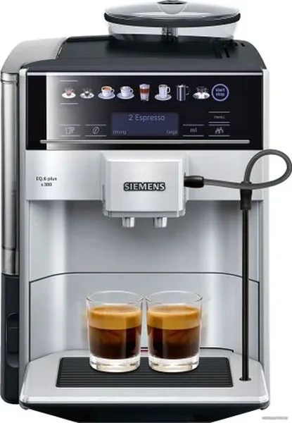 Кофемашина автоматическая Siemens EQ.6 plus s300 (TE653318RW)