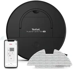 Робот-пылесос Tefal X-Plorer Serie 130AI Animal & Allergy RG9077WH на скидке