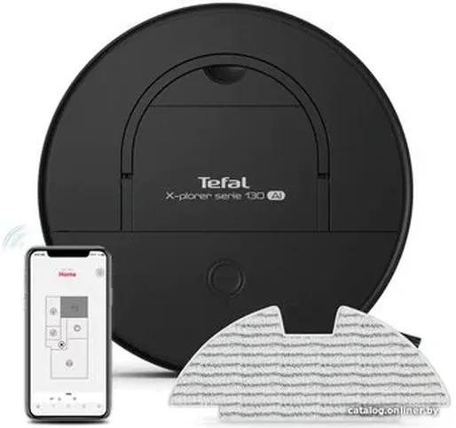 Робот-пылесос Tefal X-Plorer Serie 130AI Animal &amp; Allergy RG9077W