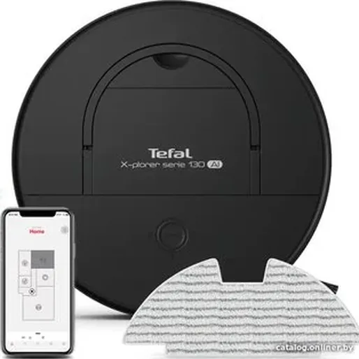 Робот-пылесос Tefal X-Plorer Serie 130AI Animal &amp; Allergy RG9077W