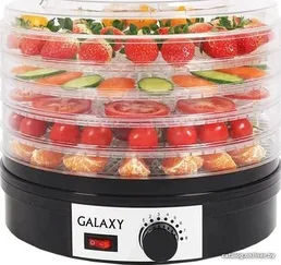 Электросушилка для овощей и фруктов Galaxy LINE GL 2630 на скидке