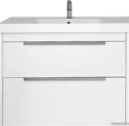 Тумба подвесная напольная DREJA PRIME 60, 99.9300, белый глянец на скидке