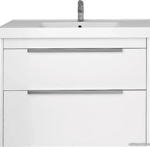 Тумба подвесная напольная DREJA PRIME 60, 99.9300, белый глянец